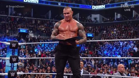 WWE SmackDown results, recap, grades: Randy .